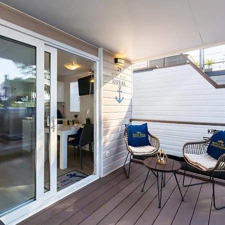 Floating House Royal Blue Portoroz Σπίτι διακοπών Πορτορόζ