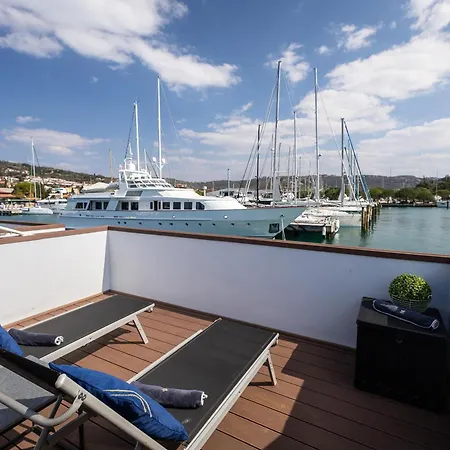 Floating House Royal Blue Prázdninový dům Portorož