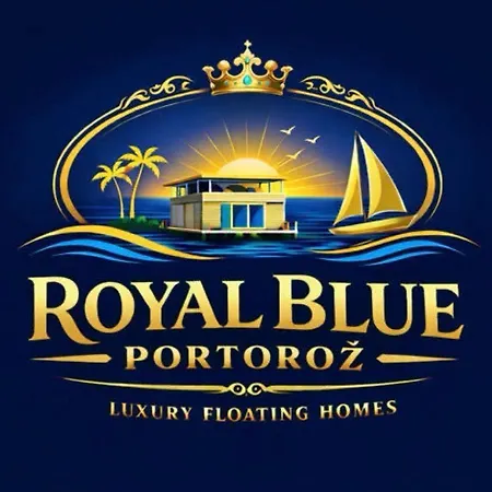 Floating House Royal Blue بيت للعطل