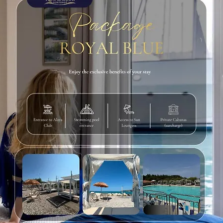 بيت للعطل Floating House Royal Blue *